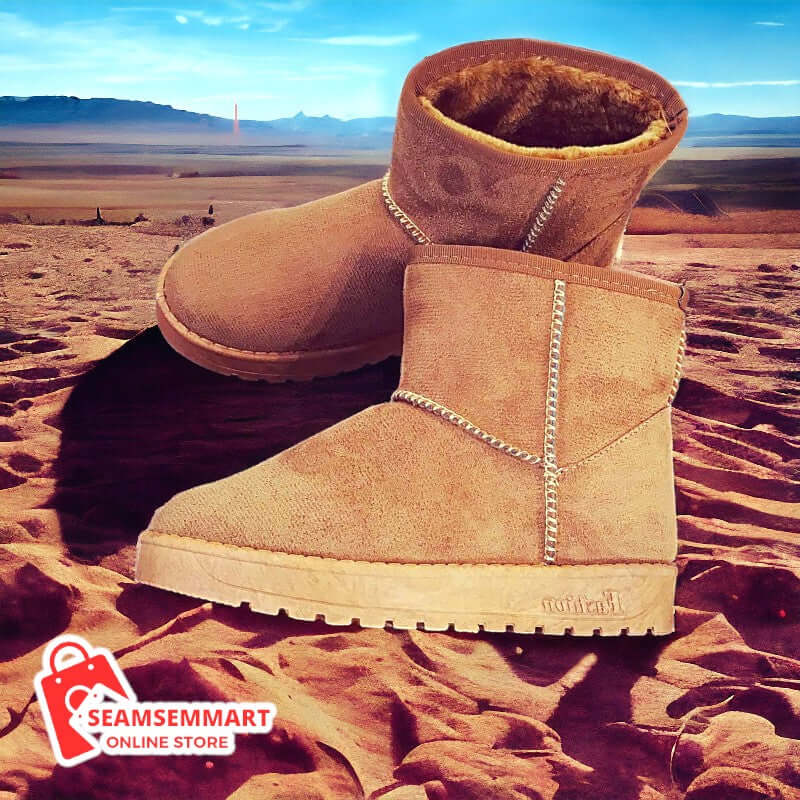 Snow Boots Winter Faux For Women Shoes