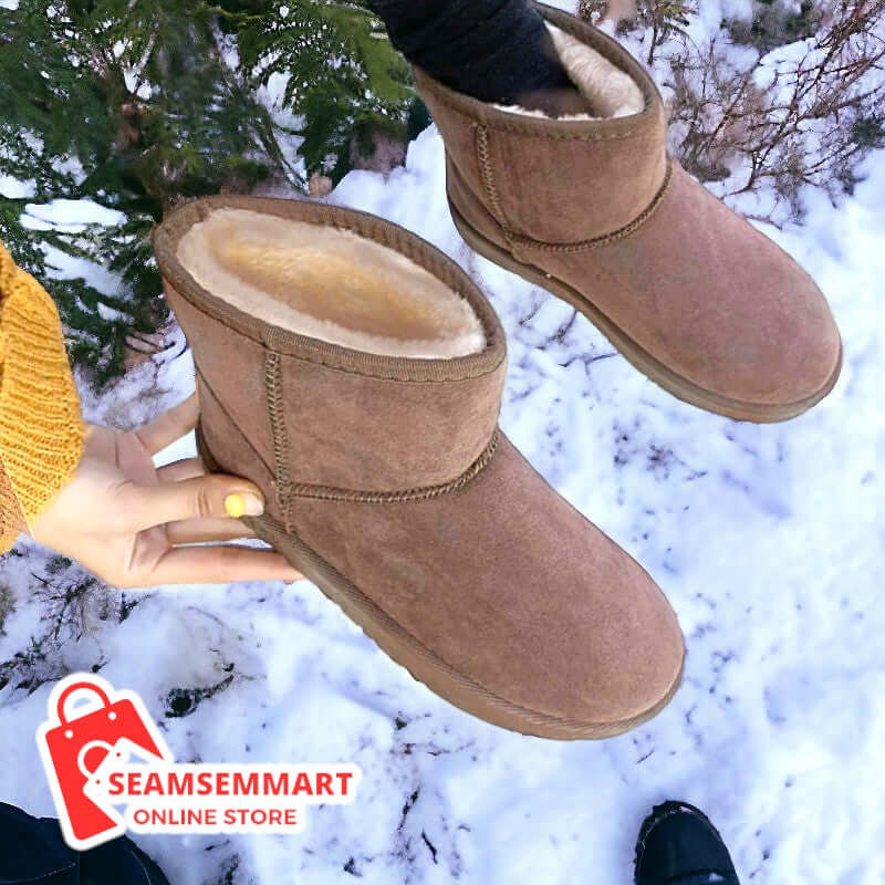 Snow Boots Winter Faux For Women Shoes