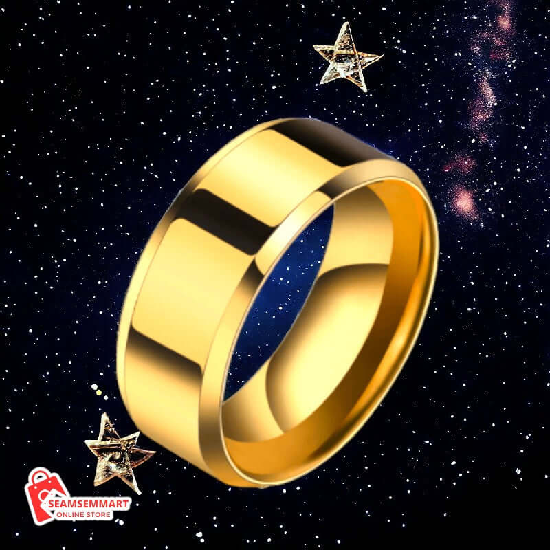 Stainless Steel Couple Rings