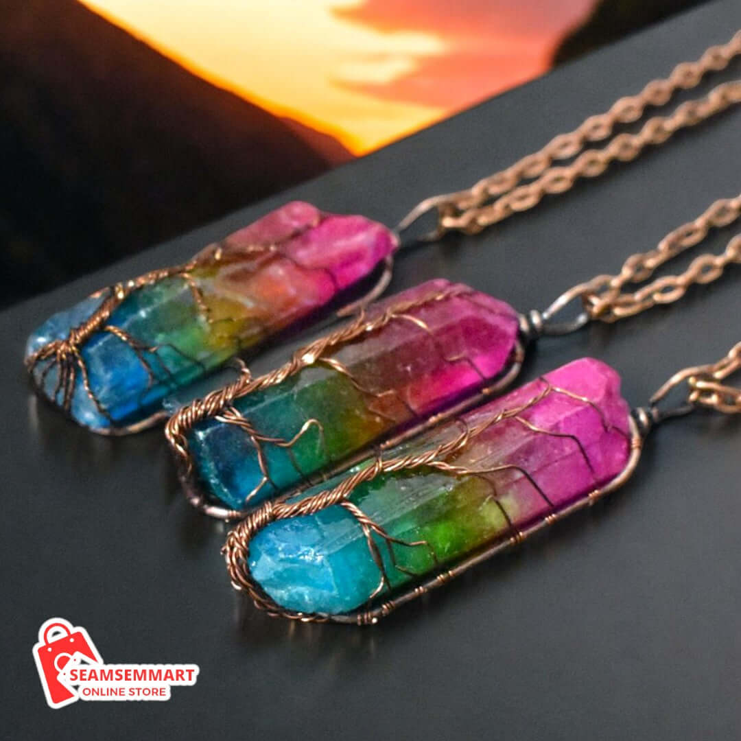 Stone Crystal Pendant