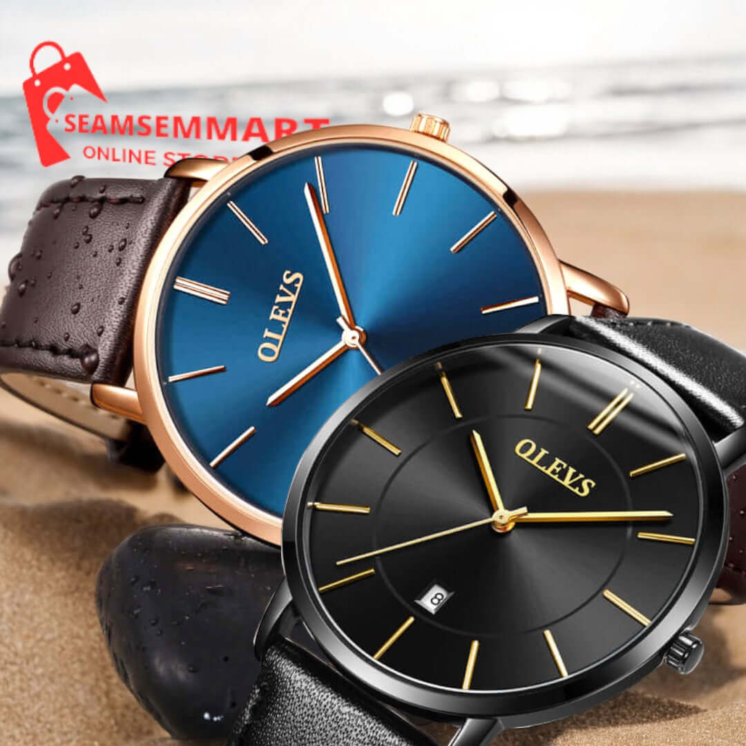 Water-resistant Men Watch