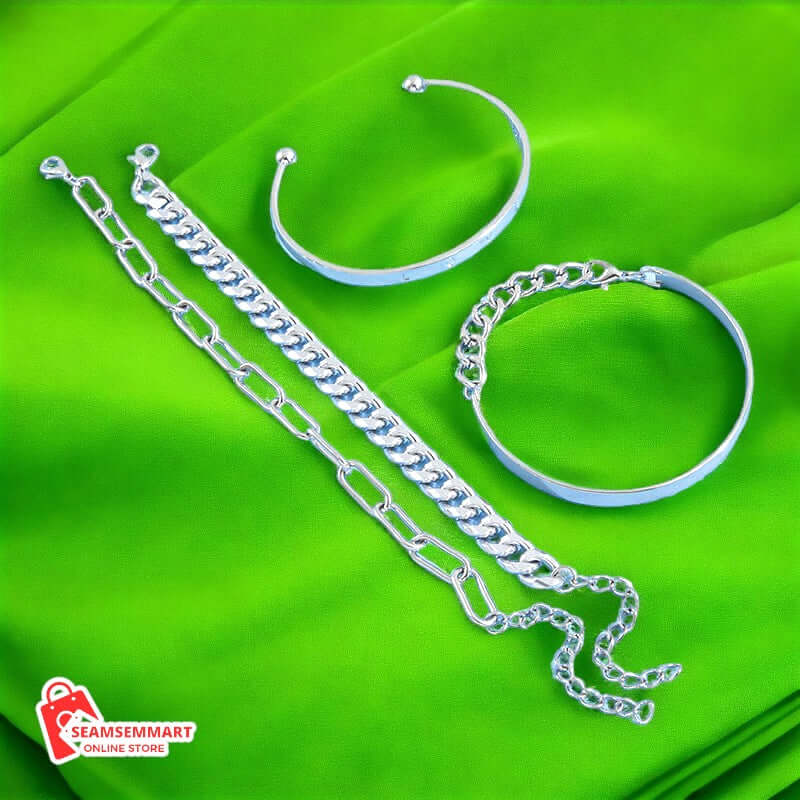 Punk LOVE Bracelet Set