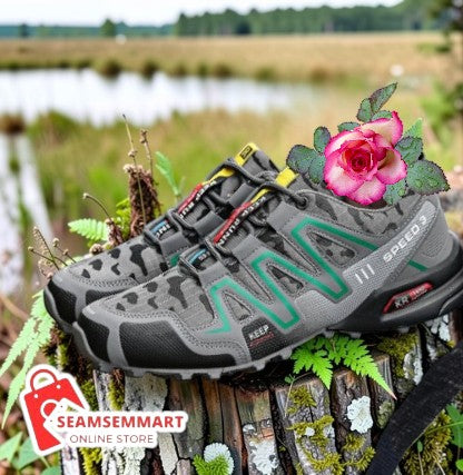 Men's Hiking Shoes – Tactical Non-Slip Trekking Sneakers