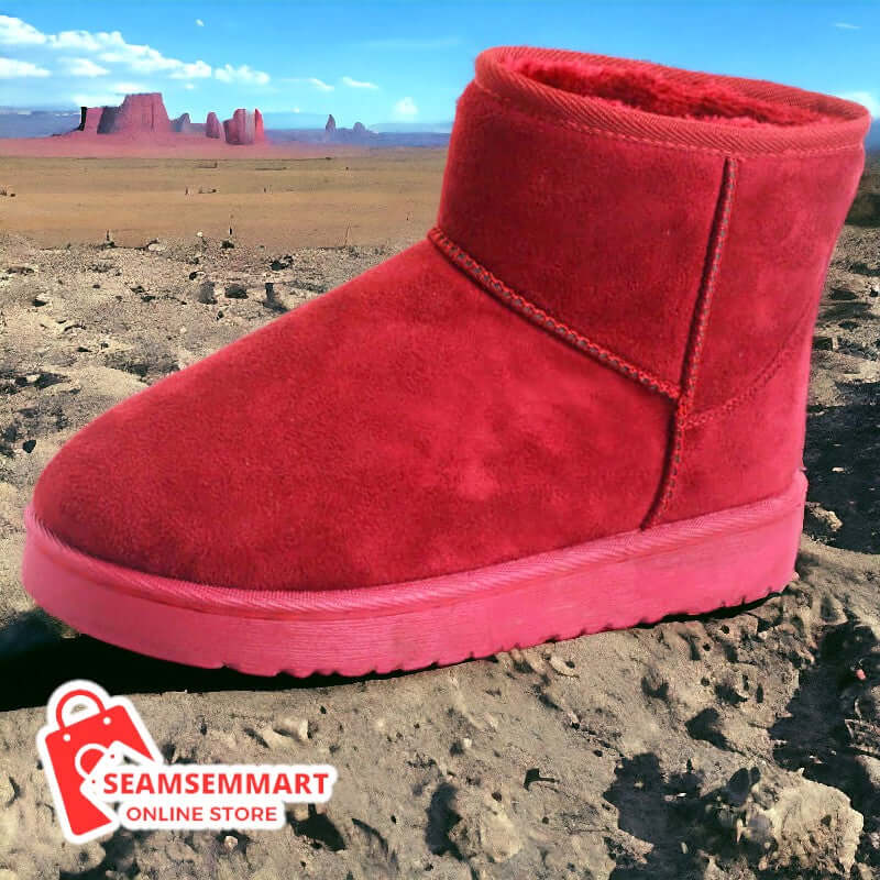 Snow Boots Winter Faux For Women Shoes