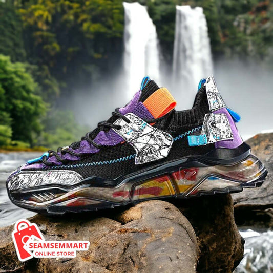 Flying Woven Shoes for Men