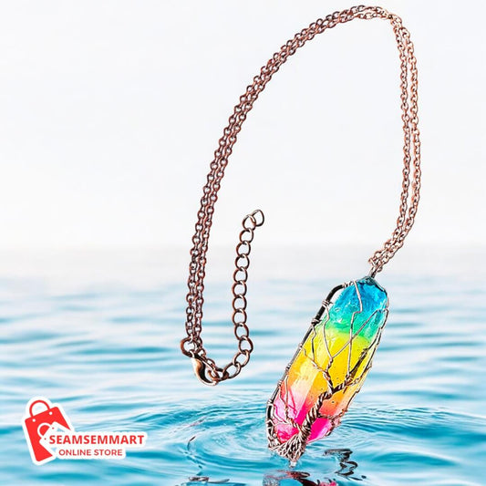 Stone Crystal Pendant