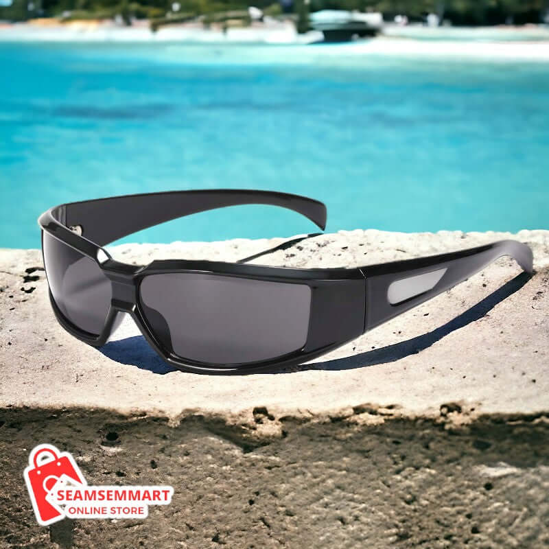 Unisex Oval Frame Sunglasses