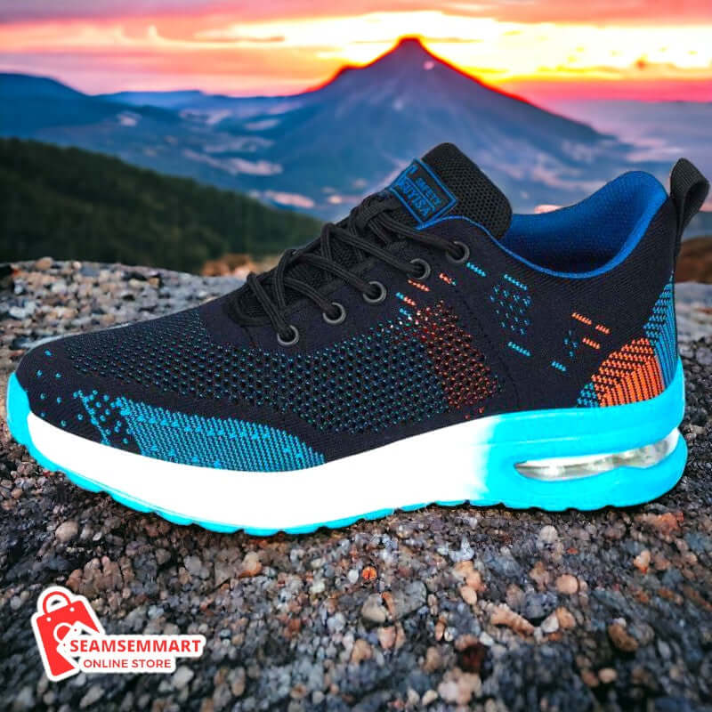 Breathable Lightweight Safety Shoes