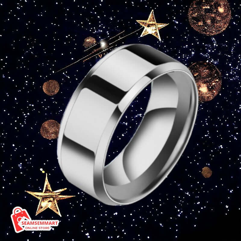 Stainless Steel Couple Rings