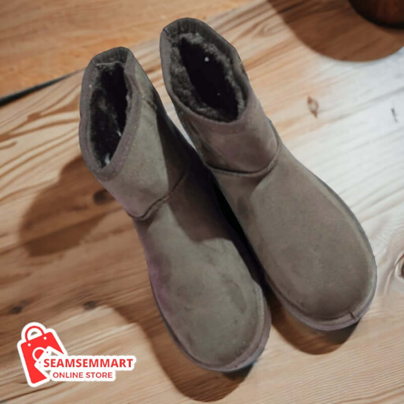 Snow Boots Winter Faux For Women Shoes