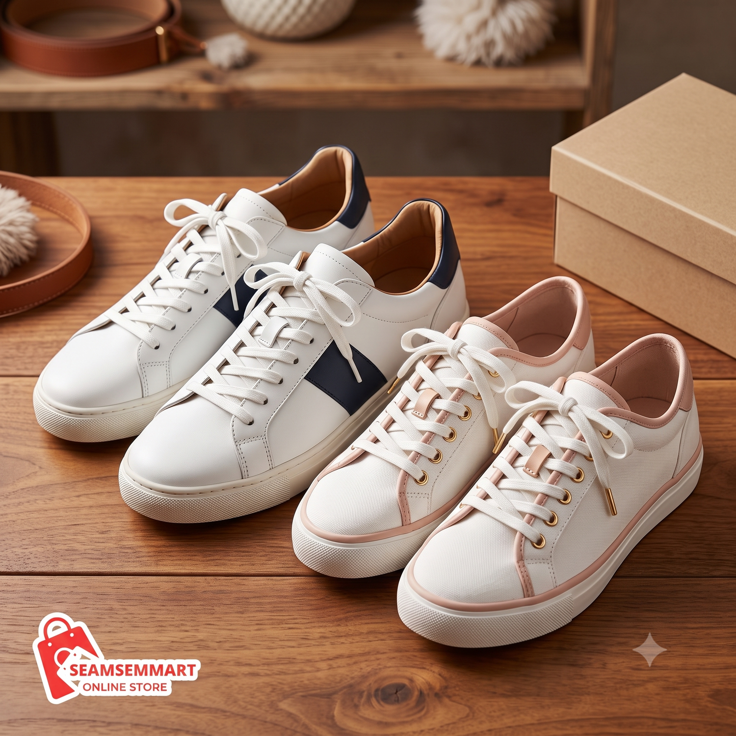 Stylish Footwear & Sneakers.