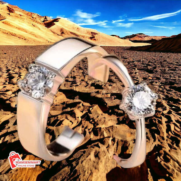 Adjustable Stainless Steel Ring for Men and Women