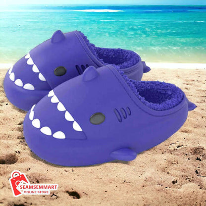 Waterproof Home Slippers - Cute and Warm Children's Shoes