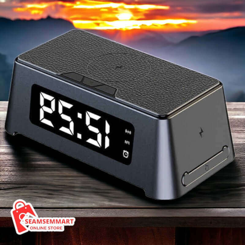 All-in-One Smart Alarm Clock