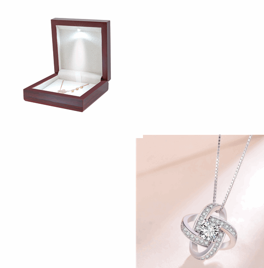 Silver Heart Necklace