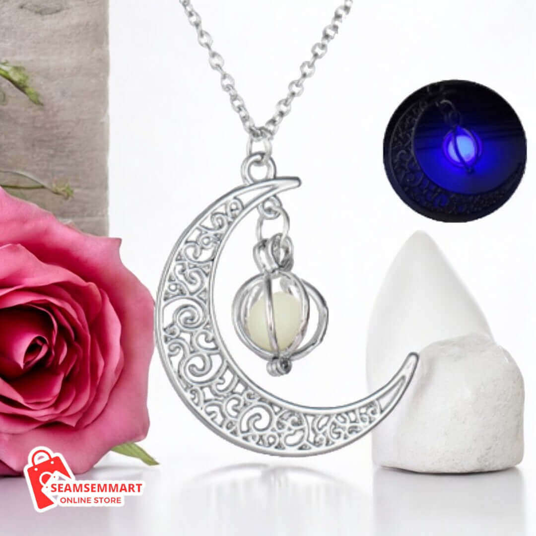 Luminous Moonstone Healing Necklace for Women