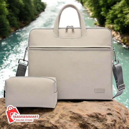 PU Leather Laptop Bag Briefcase