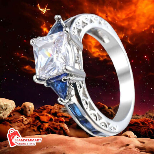 Women's Zircon Jewelry Ring