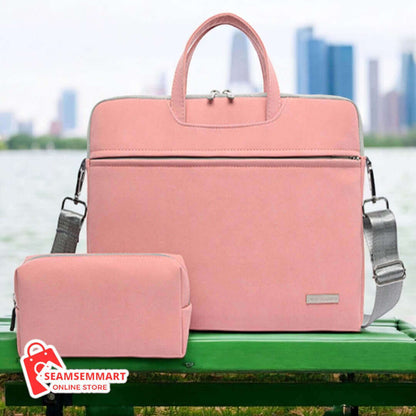 PU Leather Laptop Bag Briefcase