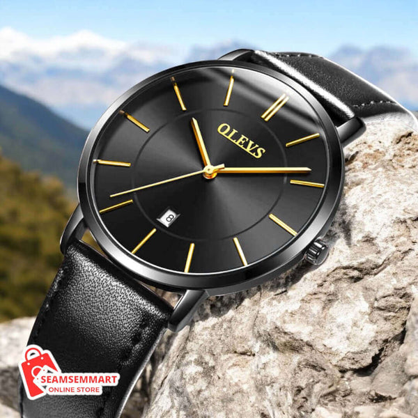 Water-resistant Men Watch 