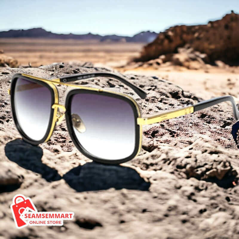 new mirror Unisex Anti UV sun Glasses fashion for women and men