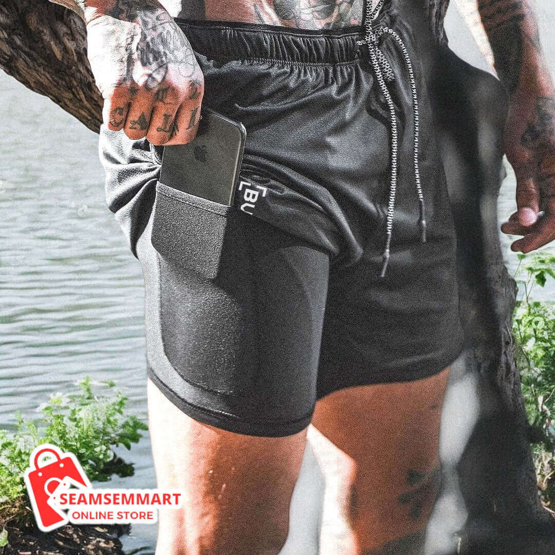 Pocket Compression Shorts