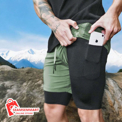 Pocket Compression Shorts