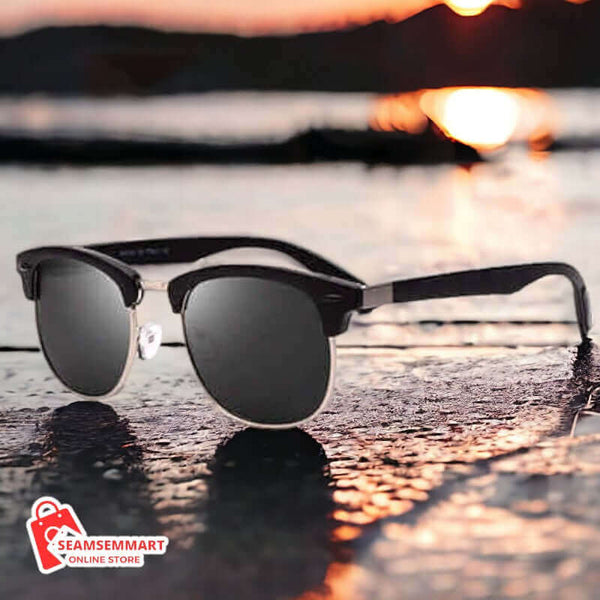 Polarized Retro Sunglasses