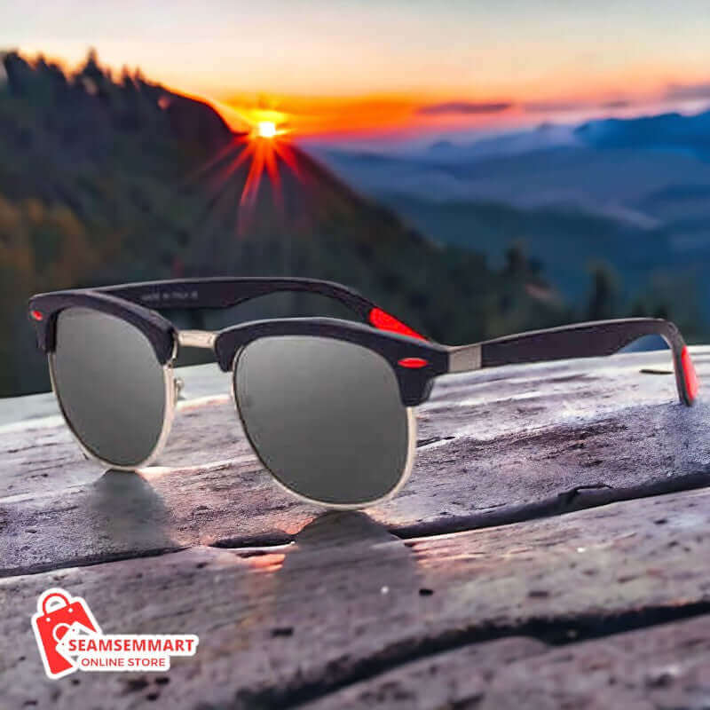 Polarized Retro Sunglasses