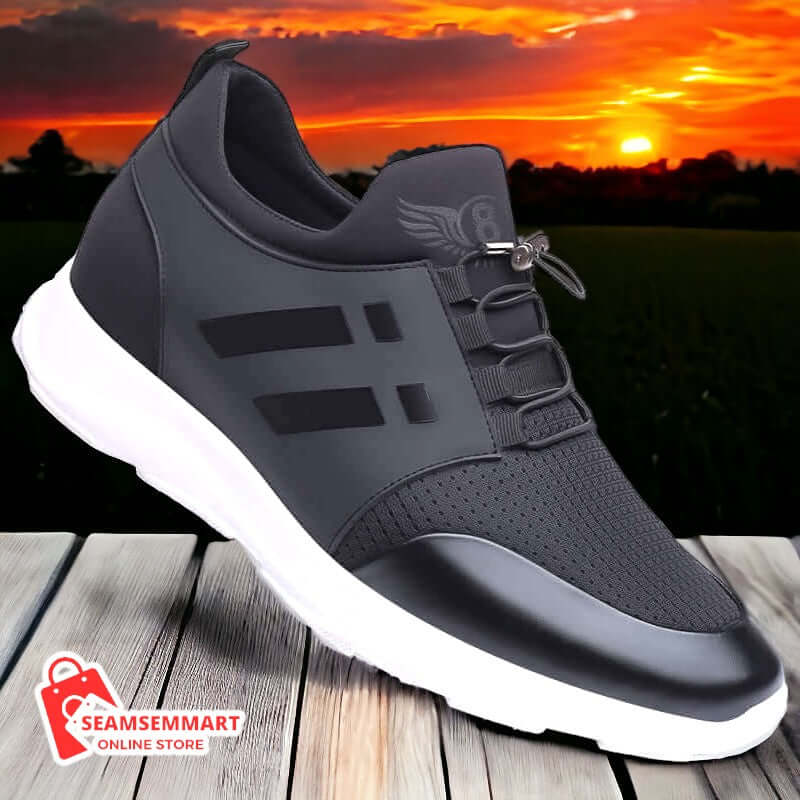 Korean Version Flying Woven Outdoor Sports Casual Shoes