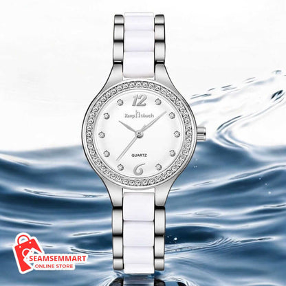 Luxury Women's Quartz Wristwatch