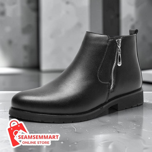 Leather Dress Shoes For Men– Big Size Business Formal Shoes
