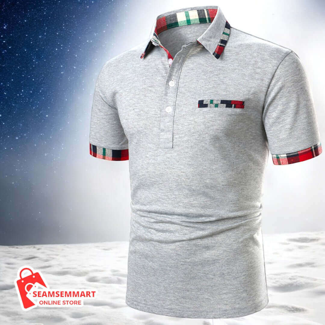 Men's Short Sleeve Polo Shirt