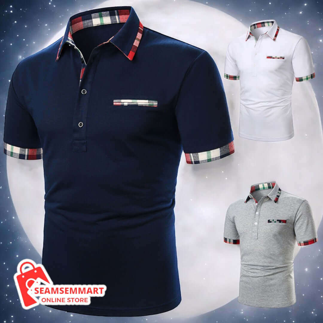 Men's Short Sleeve Polo Shirt