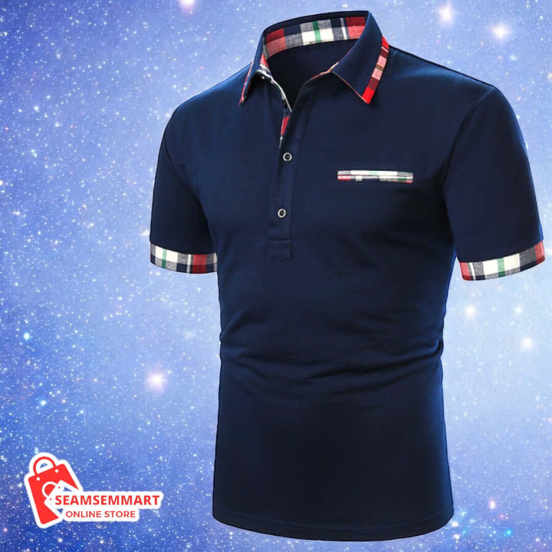 Men's Short Sleeve Polo Shirt