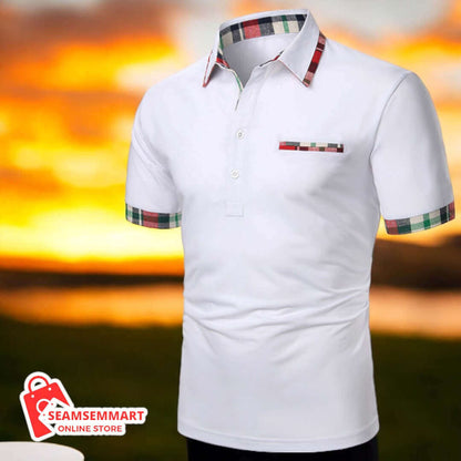 Men's Short Sleeve Polo Shirt