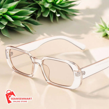 Retro Candy Color Small Frame Sunglasses for Women