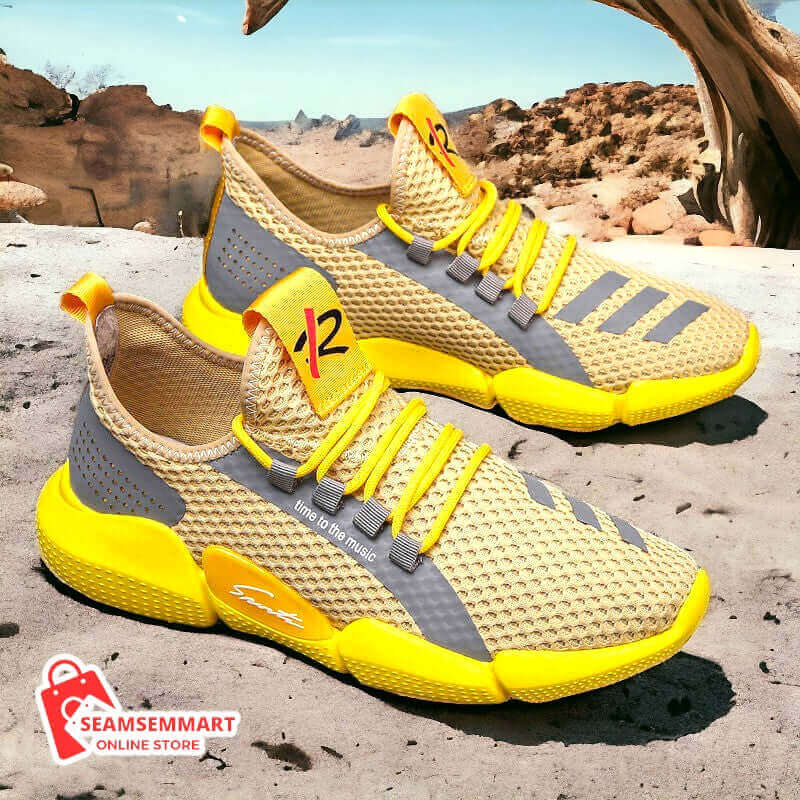 Mesh Breathable Sneakers