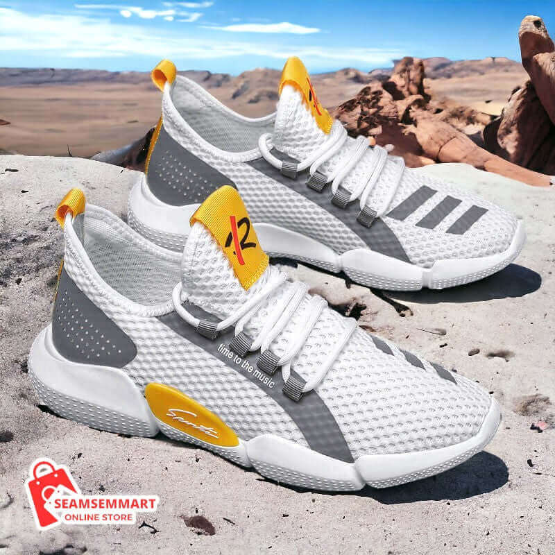Mesh Breathable Sneakers