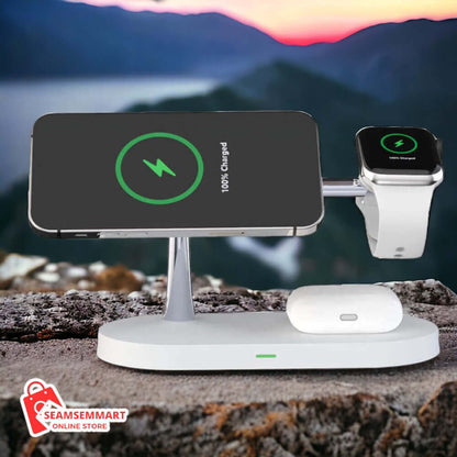5-in-1 Magnetic Wireless Charging Dock