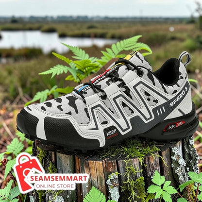 Men's Hiking Shoes – Tactical Non-Slip Trekking Sneakers