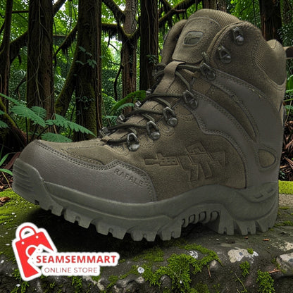 Men's Tactical Boots – Military Desert Combat Footwear