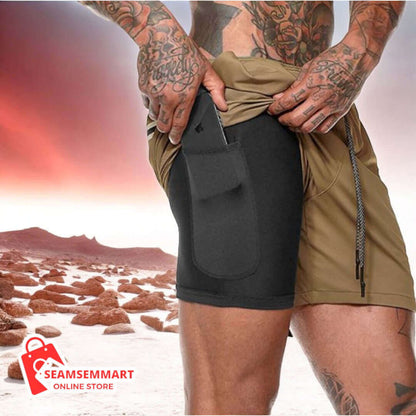 Pocket Compression Shorts