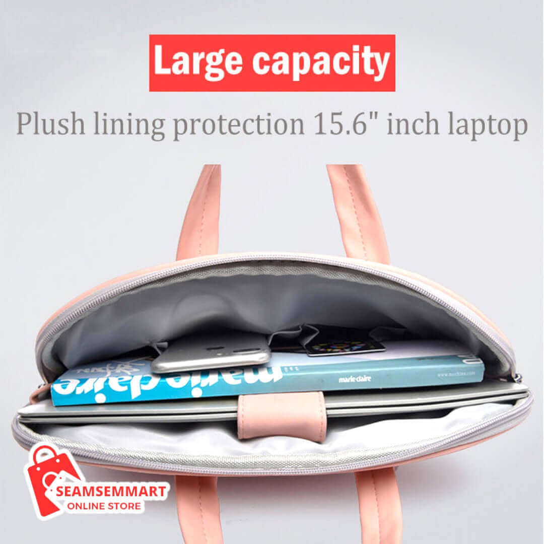 PU Leather Laptop Bag Briefcase