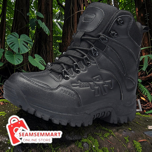 Men's Tactical Boots – Military Desert Combat Footwear