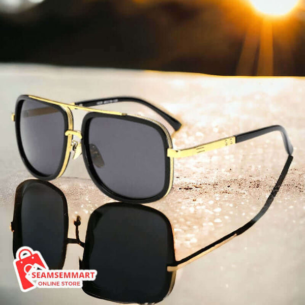 Unisex Mirror Sunglasses
