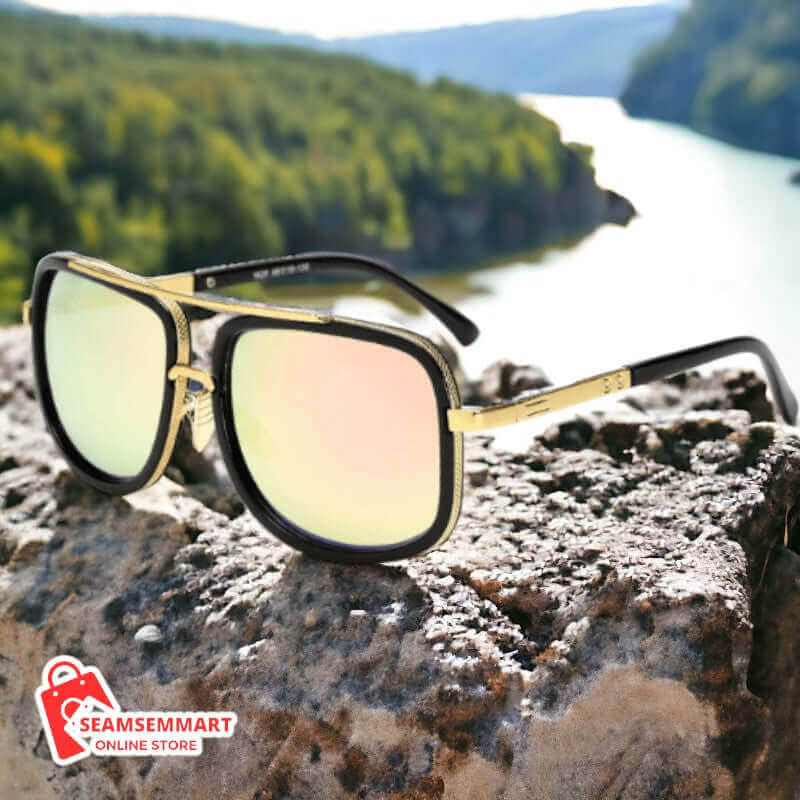 Unisex Mirror Sunglasses