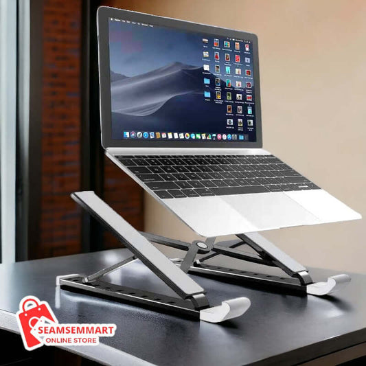 Folding Lifting Desktop Notebook Tablet Computer Stand
