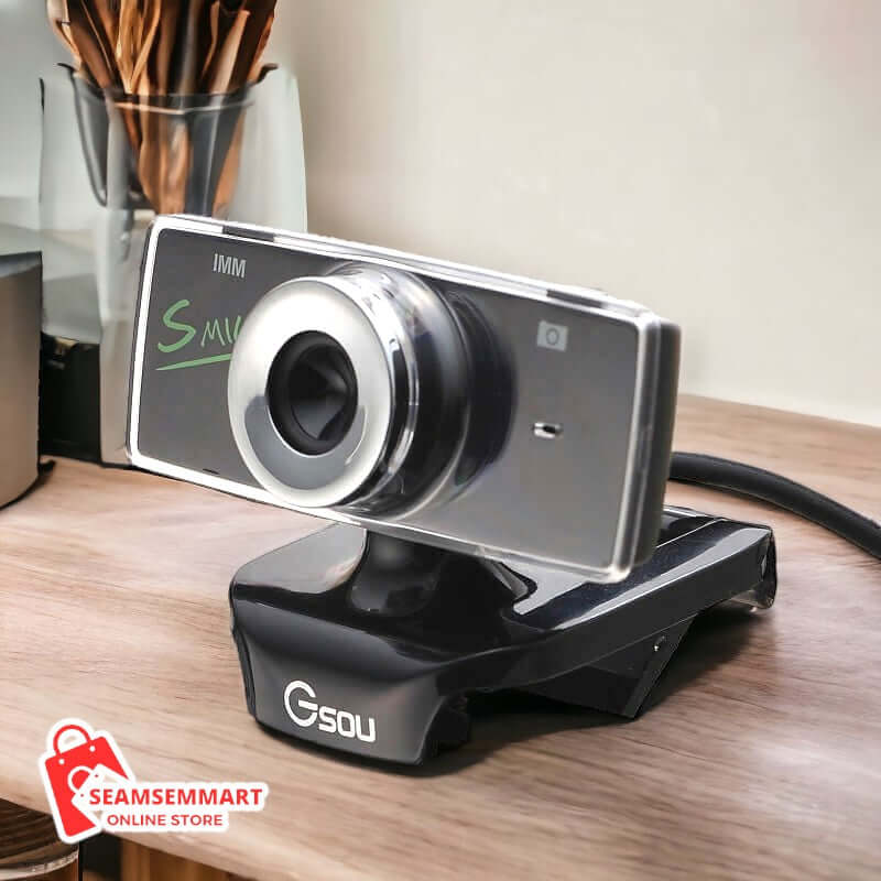 HD USB Computer Camera - Perfect for Home and Notebooks