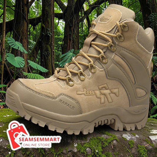 Men's Tactical Boots – Military Desert Combat Footwear